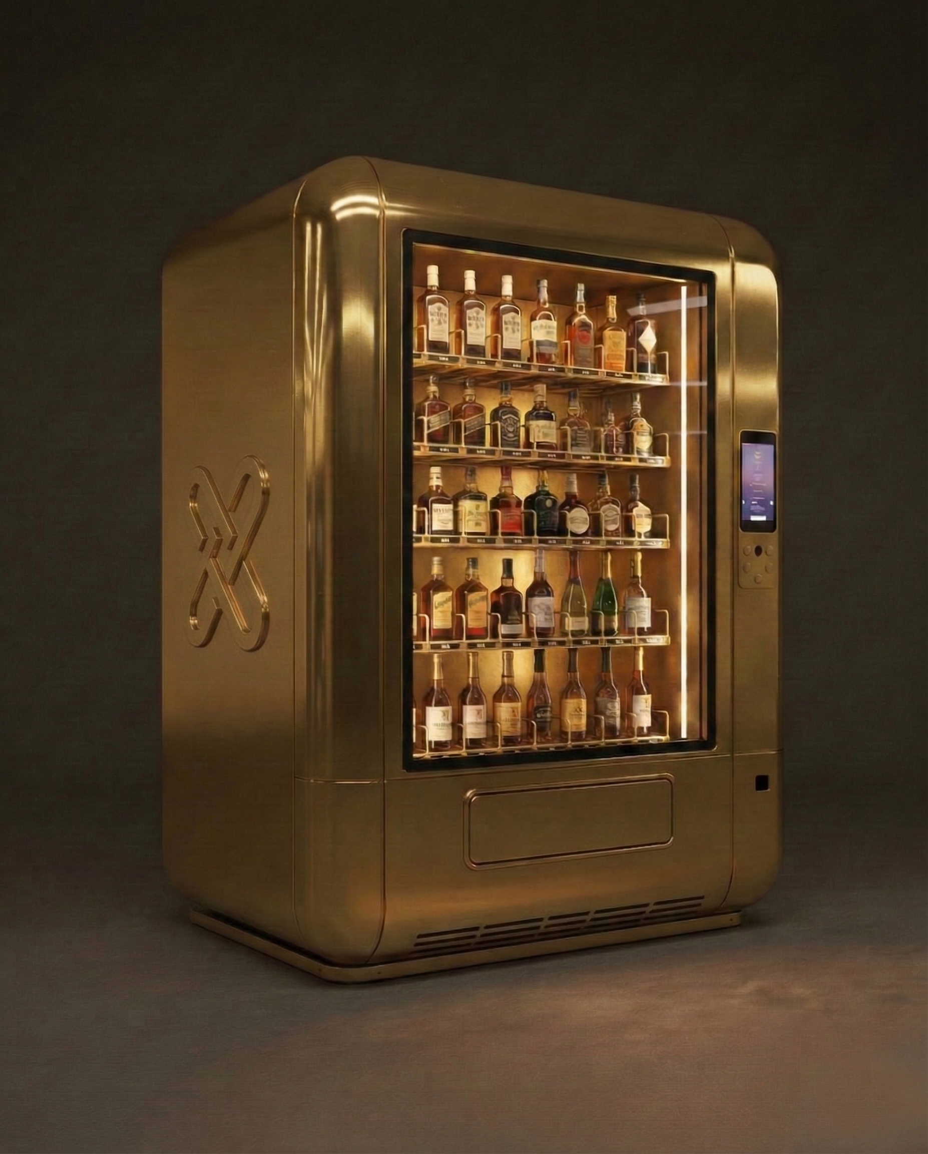 Baxus Vending | Premium Spirits Vending Machine